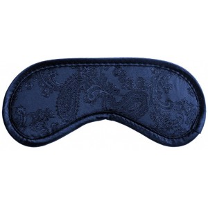 Paisley Navy - maska na spanie