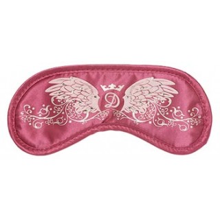 Swarovski Wings Magenta - maska na spanie