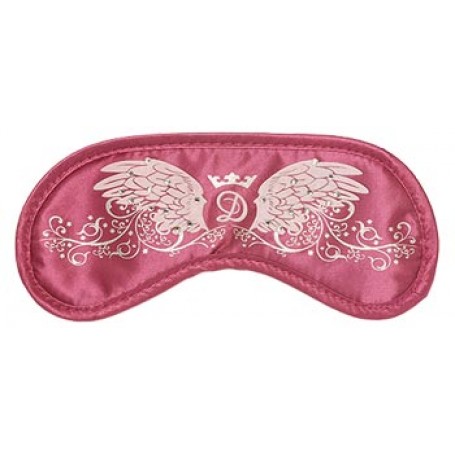 Swarovski Wings Magenta - maska na spanie