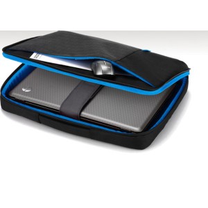 Bounce Slim Case black/blue 13 - 14.1