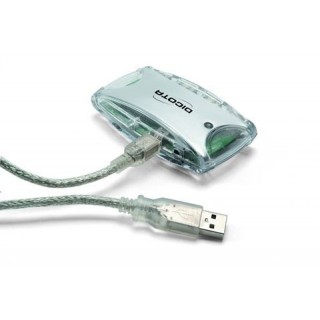 Branch Hub USB Dicota Mini - červený