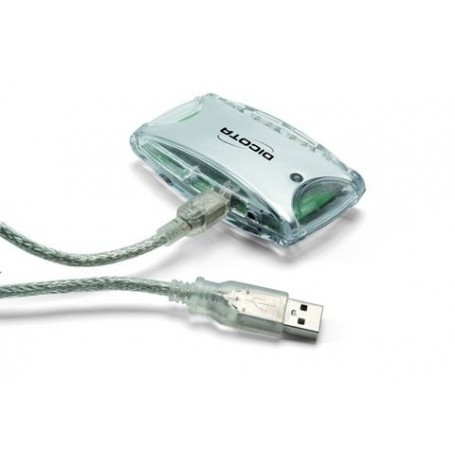 Branch Hub USB Dicota Mini - červený